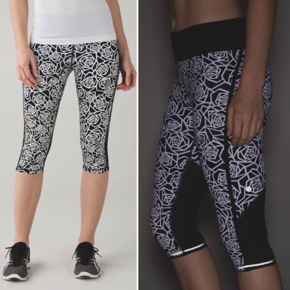 Lululemon Real Quick Crop *Full-On Luxtreme
Posey leggings 6